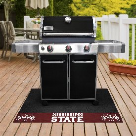 Mississippi State Bulldogs Vinyl Grill Mat - 26in. x 42in., 12469