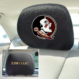 Florida State Seminoles Embroidered Head Rest Cover Set - 2 Pieces, 12565