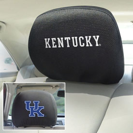 Kentucky Head Rest Cover 10"x13" - 2 Pcs Per Set, 12575