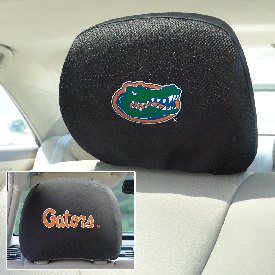 Florida Gators Embroidered Head Rest Cover Set - 2 Pieces, 12608