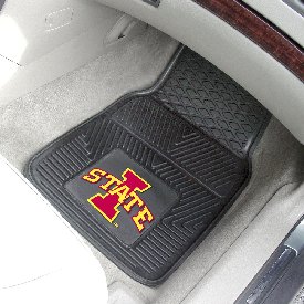 Iowa State Cyclones Heavy Duty Car Mat Set - 2 Pieces, 12757