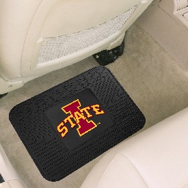 Iowa State Cyclones Back Seat Car Utility Mat - 14in. x 17in., 12759