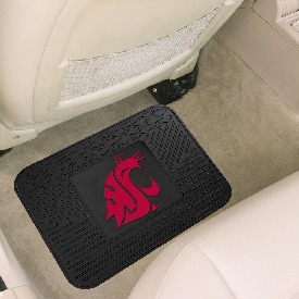 Washington State Cougars Back Seat Car Utility Mat - 14in. x 17in., 12779