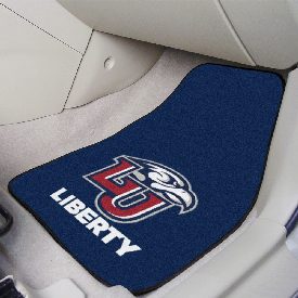 Liberty 2-pc Printed Carpet Car Mat Set, 12787