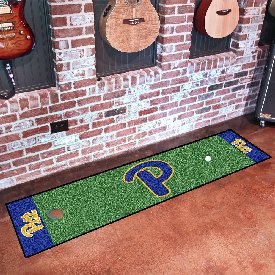 Pitt Panthers Putting Green Mat - 1.5ft. x 6ft., 12794