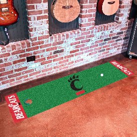 Cincinnati Bearcats Putting Green Mat - 1.5ft. x 6ft., 12808