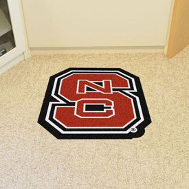 NC State Wolfpack Mascot Rug, NSC Logo, 12904 NC State Wolfpack Mascot Rug, NSC Logo, 12904