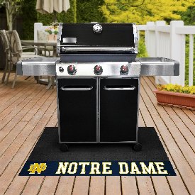 Notre Dame Grill Mat 26"x42", 13323