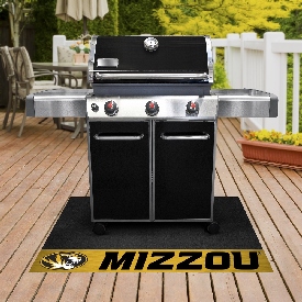 Missouri Tigers Vinyl Grill Mat - 26in. x 42in., 13326