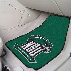 Northeastern State 2-piece Carpeted Car Mats 17"x27", 13664