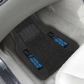 NFL - Carolina Panthers 2-Piece Deluxe Mat 21"x27", 13801