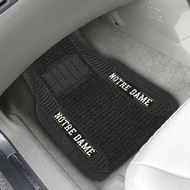 Notre Dame 2-Piece Deluxe Mat 21"x27", 13808