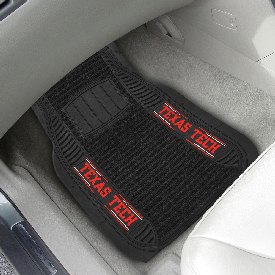 Texas Tech 2-Piece Deluxe Mat 21"x27", 13829