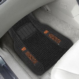 MLB - San Francisco Giants 2-Piece Deluxe Mat 21"x27", 13839