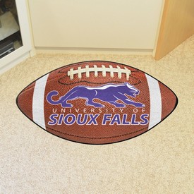 Sioux Falls Cougars Football Rug - 20.5in. x 32.5in., 13872
