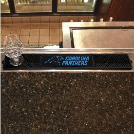 NFL - Carolina Panthers Drink Mat 3.25"x24", 13980