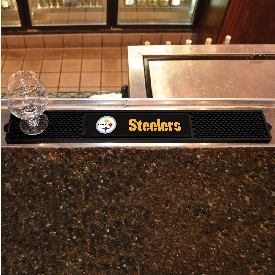 NFL - Pittsburgh Steelers Drink Mat 3.25"x24", 13996