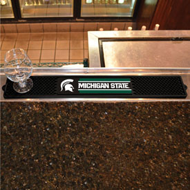 Michigan State Spartans Bar Drink Mat - 3.25in. x 24in., 14018