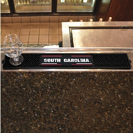South Carolina Gamecocks Bar Drink Mat - 3.25in. x 24in., 14026