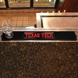 Texas Tech Drink Mat 3.25"x24", 14035