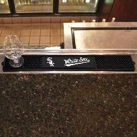 Chicago White Sox Bar Drink Mat - 3.25in. x 24in., 14043