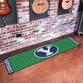 BYU Cougars Putting Green Mat - 1.5ft. x 6ft., 14072