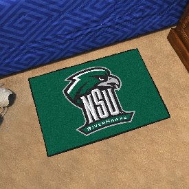 Northeastern State Starter Rug 19"x30", 14107