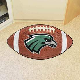 Northeastern State Riverhawks Football Rug - 20.5in. x 32.5in., 14110