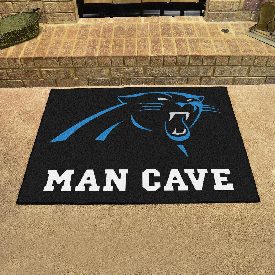 NFL - Carolina Panthers Man Cave All-Star Mat 33.75"x42.5", 14276