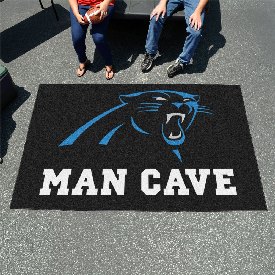 NFL - Carolina Panthers Man Cave UltiMat Rug 5'x8', 14278