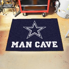 Dallas Cowboys Man Cave All-Star Rug - 34 in. x 42.5 in., 14292