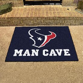 Houston Texans Man Cave All-Star Rug - 34 in. x 42.5 in., 14308