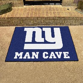 NFL - New York Giants Man Cave All-Star Mat 33.75"x42.5", 14340
