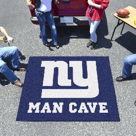 NFL - New York Giants Man Cave Tailgater Rug 5'x6', 14343