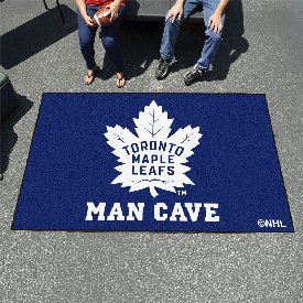 Toronto Maple Leafs Man Cave Ulti-Mat Rug - 5ft. x 8ft., 14495