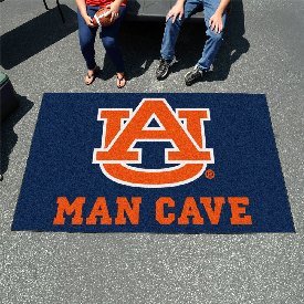 Auburn Tigers Man Cave Ulti-Mat Rug - 5ft. x 8ft., 14531