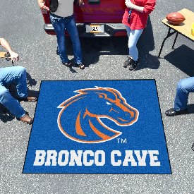 Boise State Broncos Man Cave Tailgater Rug - 5ft. x 6ft., 14534