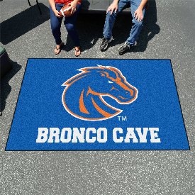 Boise State Broncos Man Cave Ulti-Mat Rug - 5ft. x 8ft., 14535