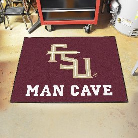 Florida State Seminoles Man Cave All-Star Rug - 34 in. x 42.5 in., 14545