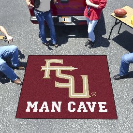 Florida State Seminoles Man Cave Tailgater Rug - 5ft. x 6ft., 14546