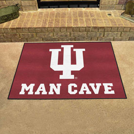 Indiana Hooisers Man Cave All-Star Rug - 34 in. x 42.5 in., 14553