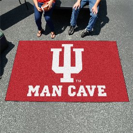 Indiana Hooisers Man Cave Ulti-Mat Rug - 5ft. x 8ft., 14555
