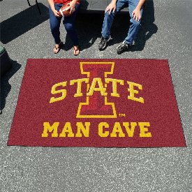 Iowa State Cyclones Man Cave Ulti-Mat Rug - 5ft. x 8ft., 14559