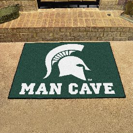 Michigan State Man Cave All-Star Mat 33.75"x42.5", 14569