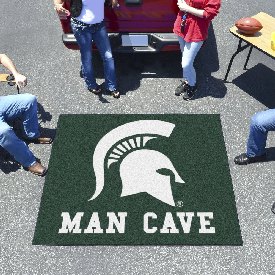 Michigan State Spartans Man Cave Tailgater Rug - 5ft. x 6ft., 14570