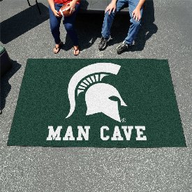 Michigan State Man Cave UltiMat Rug 5'x8', 14571