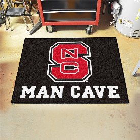 NC State Man Cave All-Star Mat 33.75"x42.5", AGS-23973 NC State Man Cave All-Star Mat 33.75"x42.5", AGS-23973