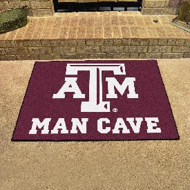 Texas A&M Aggies Man Cave All-Star Rug - 34 in. x 42.5 in., 14609