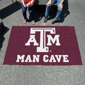 Texas A&M Aggies Man Cave Ulti-Mat Rug - 5ft. x 8ft., 14611