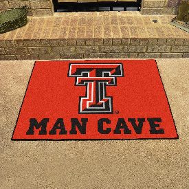 Texas Tech Man Cave All-Star Mat 33.75"x42.5", 14613